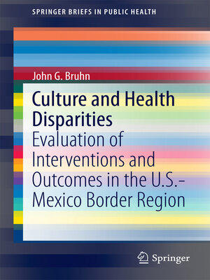cover image of Culture and Health Disparities